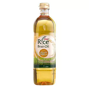 Olej ryżowy Rice Bran Oil 1L King Olej ryżowy Rice Bran Oil 1L King