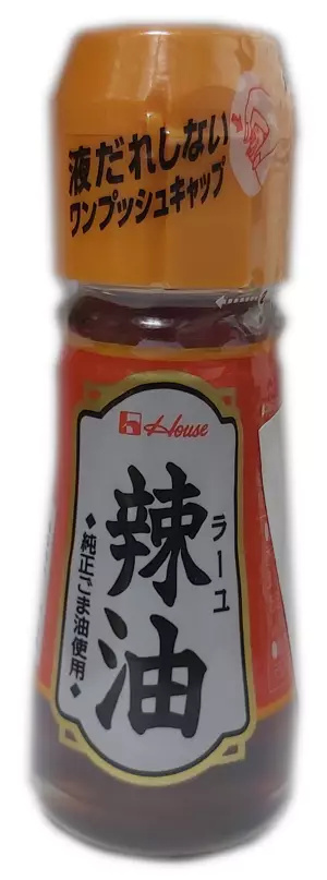 Olej sezamowy chili La-Yu House 31ml Olej sezamowy chili La-Yu House 31ml