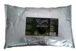 Oliwki czarne drylowane 2kg, worek 3,8kg