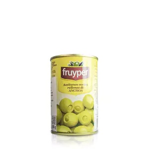 Oliwki zielone z anchois 300g Fruyper