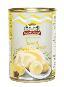 Oliwki zielone z cytryną 120g/270g Explanada