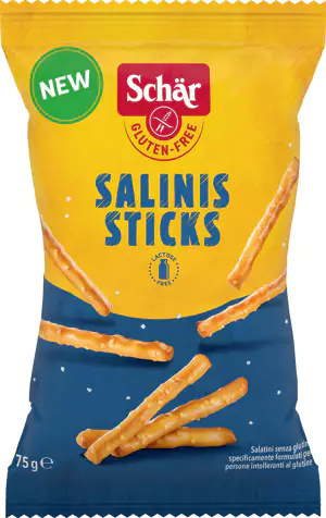 Paluszki Salinis Sticks 75g Schar