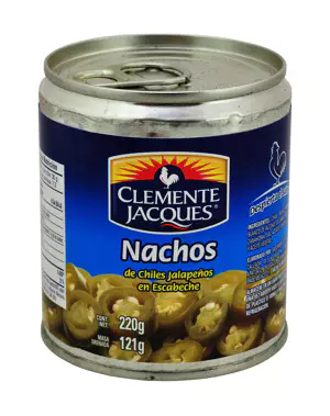 Papryczki Jalapeno krojone 220g Clemente Jacques AA