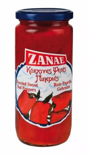 Papryka Red Sweet czerwona grilowana 450g Zanae