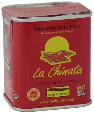 Papryka wędzona p/słodka BITTER SWEET 70g La Chinata Papryka wędzona p/słodka BITTER SWEET 70g La Chinata
