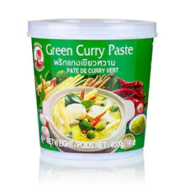 Pasta Curry Green 400g Cock