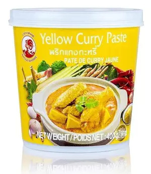 Pasta Curry Yellow 400g Cock Pasta Curry Yellow 400g Cock