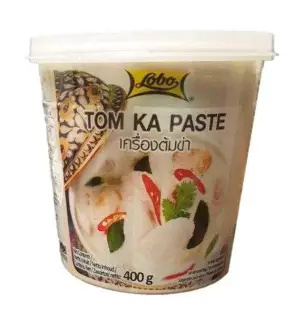 Pasta Tom Ka 400g Lobo Pasta Tom Ka 400g Lobo