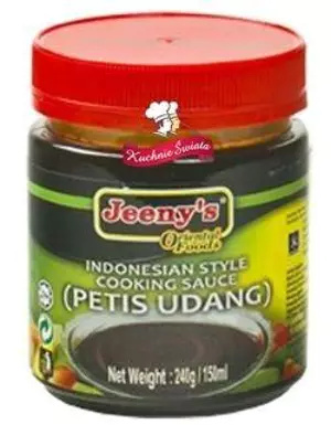 Pasta krewetkowa Petis Udang 240gJeeny's e Pasta krewetkowa Petis Udang 240gJeeny's e