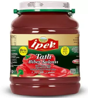 Pasta paprykowa Biber łagodna 4,2kg Ipek