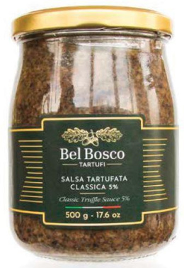 Pasta truflowa Salsa Tartufata Classica 5%,500g Bel Bosco