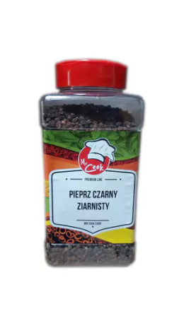 Pieprz czarny ziarnisty 550g MrCook