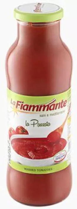 Pomidory Passata butelka 680g La Fiammante
