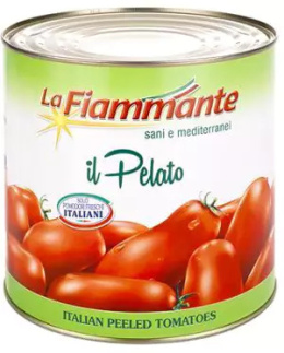 Pomidory Pelati 1,5 kg puszka 2,5kg La Fiammante e