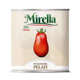Pomidory Pelati 1,53kg, 2,5kg Mirella