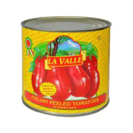 Pomidory Pelati 1,5kg, 2,5kg La Valle