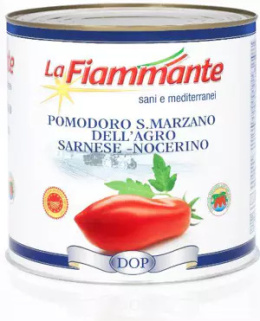 Pomidory Pelati San Marzano 1,5kg, 2,5kg La Fiammante