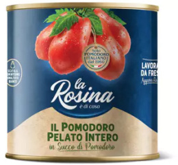 Pomidory Pelati puszka 2,5kg La Rosina