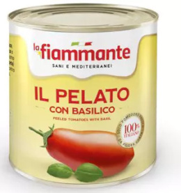 Pomidory Pelati z bazylią 3,4kg La Fiammante