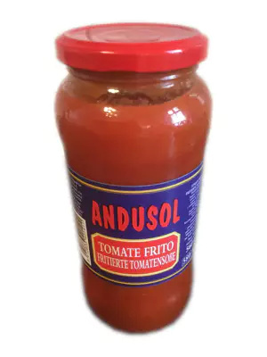 Pomidory smaż.Tomate Frito 560g Andusol Pomidory smaż.Tomate Frito 560g Andusol