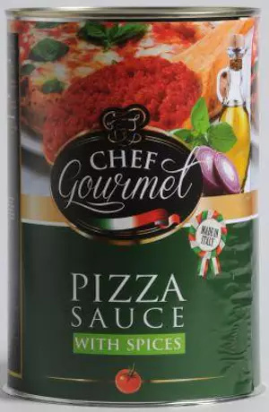 Pomidory sos Pizza Sauce (z przyprawami) 4,1kg Chef Gourmet