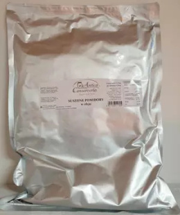 Pomidory suszone 1,4kg w oleju folia 1,7kg Antica