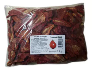 Pomidory suszone bez zalewy 1kg Viands Pomidory suszone bez zalewy 1kg Viands