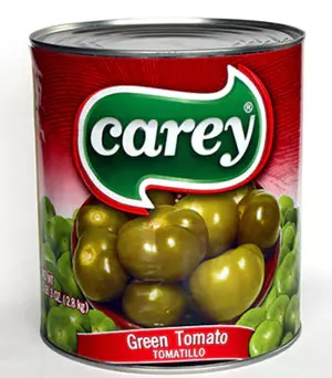 Pomidory zielone Tomatillo całe 1,4, puszk.2,8 kg Carey