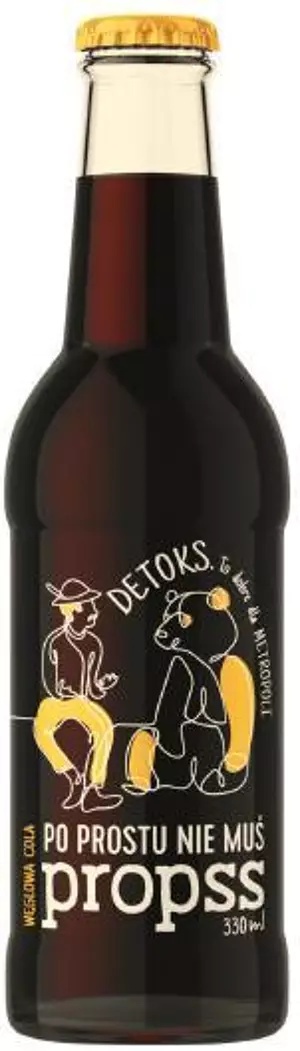 Propss Węglowa Cola 330ml