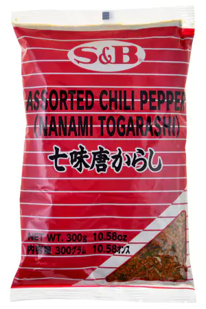 Przyprawa Shichimi Togarashi 300g S&B Przyprawa Shichimi Togarashi 300g S&B