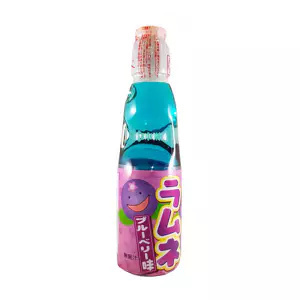 Ramune Blueberry lemoniada 200ml Hatakosen