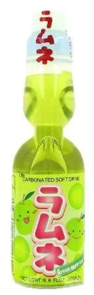 Ramune Green Apple lemoniada 200ml Hatakosen