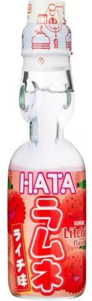 Ramune Lychee lemoniada 200ml Hatakosen Ramune Lychee lemoniada 200ml Hatakosen
