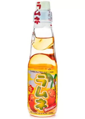 Ramune Orange lemoniada 200ml Hatakosen