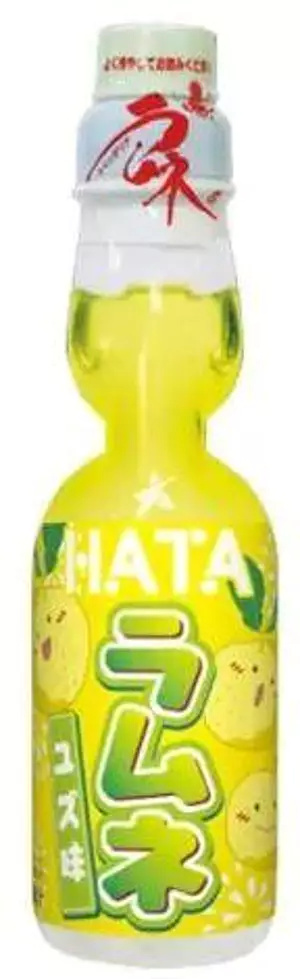 Ramune Yuzu lemoniada 200ml Hatakosen Ramune Yuzu lemoniada 200ml Hatakosen