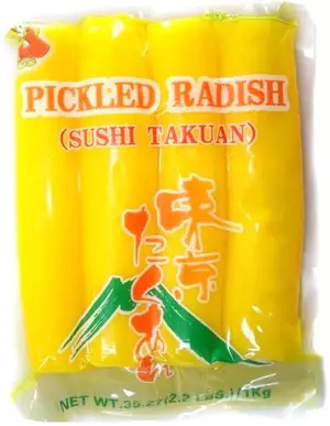 Rzodkiew Takuan 1kg