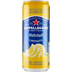 Sanpellegrino Naturali Limonata 330ml 24 sztuki Sanpellegrino Naturali Limonata 330ml 24 sztuki