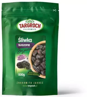Śliwka suszona 60/70 500g Targroch Śliwka suszona 60/70 500g Targroch
