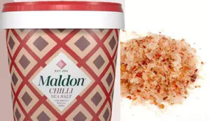 Sól Maldon Chili Sea Salt 500g
