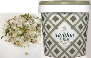 Sól Maldon Garlic Sea Salt 500g Sól Maldon Garlic Sea Salt 500g
