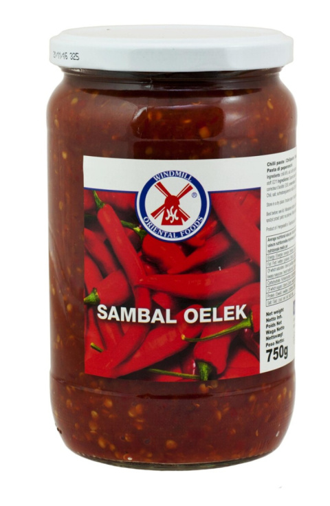 Sos Sambal Oelek 750g Windmill Sos Sambal Oelek 750g Windmill