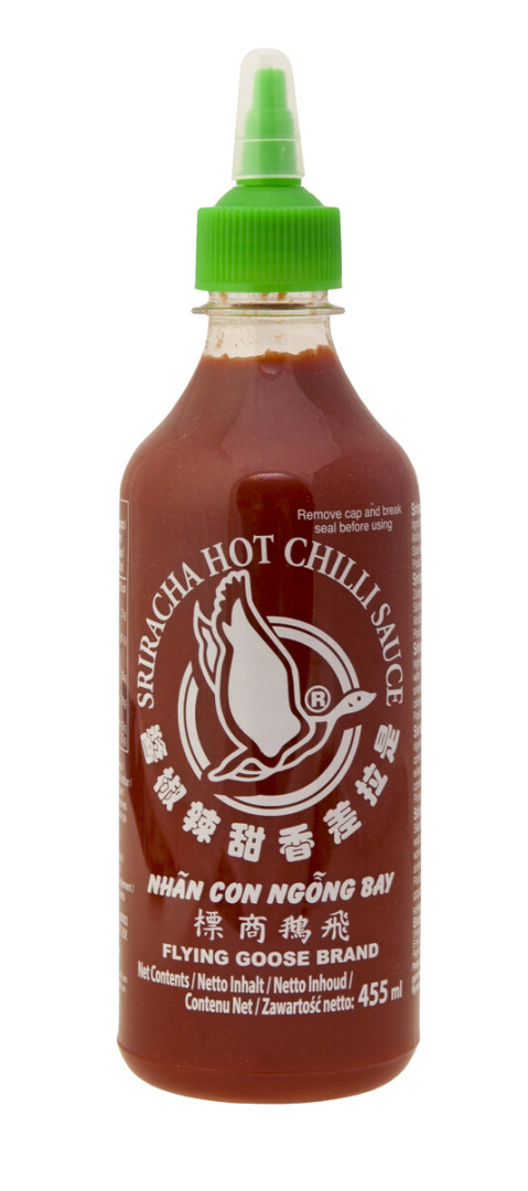 Sos Sriracha Hot 455ml F.Goose Sos Sriracha Hot 455ml F.Goose