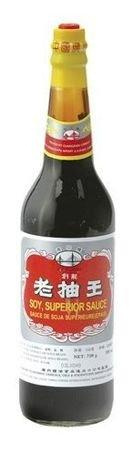 Sos sojowy ciemny 600ml Superior Sos sojowy ciemny 600ml Superior