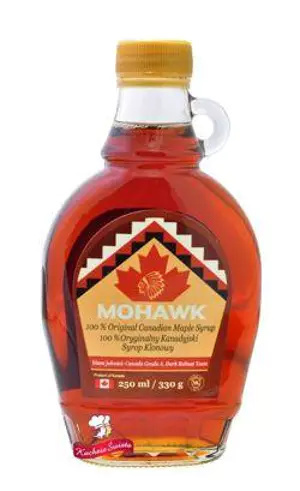 Syrop klonowy Grade A Dark Robust 250ml/330g