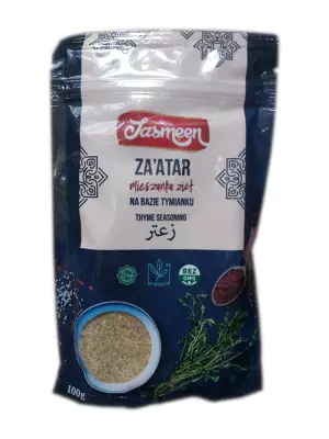 Zatar mix z tymiankiem 100g Jasmeen