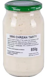 Chrzan tarty 850g Develey