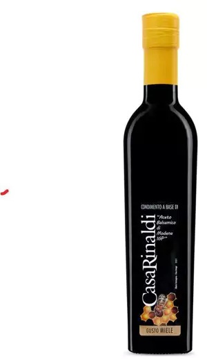 Dresing miodowy z octem balsamicznym 250ml Casa Rinaldi