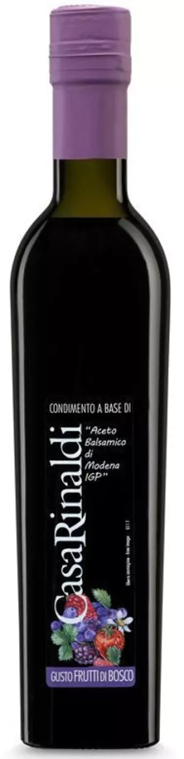 Dresing owoce leśne z octem balsamicznym 250ml Casa Rinaldi