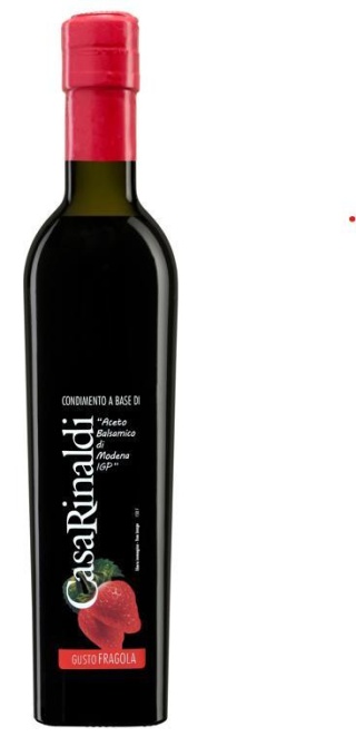 Dresing truskawkowy z octem balsamicznym 250ml Casa Rinaldi