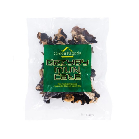GRZYBY MUN CAŁE (CN) -50 g GRZYBY MUN CAŁE (CN) -50 g